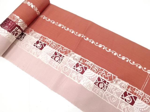 Japanese Kimono / Antique Accessories Combined weave